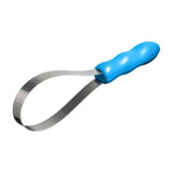 Maxbell Horse Brush Scraper Cleaning Tool Horse Hair Comb for Cattle Horse Livestock Single Loop