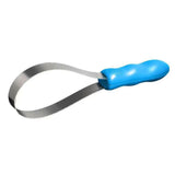 Maxbell Horse Brush Scraper Cleaning Tool Horse Hair Comb for Cattle Horse Livestock Single Loop