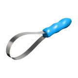 Maxbell Horse Brush Scraper Cleaning Tool Horse Hair Comb for Cattle Horse Livestock Single Loop