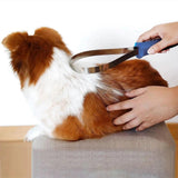Maxbell Horse Brush Scraper Cleaning Tool Horse Hair Comb for Cattle Horse Livestock Single Loop