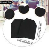 Maxbell 2x Vest Inner Liners Shockproof Cuttable Lightweight Protection Pad Cushions