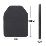 Maxbell 2x Vest Inner Liners Shockproof Cuttable Lightweight Protection Pad Cushions