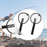 Maxbell Lure Wrap for Fishing Rod Keeps Safe Fishing Accessory Transparent PVC Guard Egg Shaped