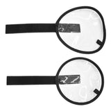 Maxbell Lure Wrap for Fishing Rod Keeps Safe Fishing Accessory Transparent PVC Guard Egg Shaped