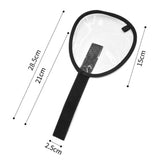 Maxbell Lure Wrap for Fishing Rod Keeps Safe Fishing Accessory Transparent PVC Guard Egg Shaped
