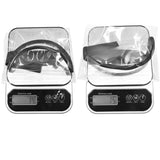 Maxbell Lure Wrap for Fishing Rod Keeps Safe Fishing Accessory Transparent PVC Guard Egg Shaped