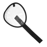 Maxbell Lure Wrap for Fishing Rod Keeps Safe Fishing Accessory Transparent PVC Guard Egg Shaped
