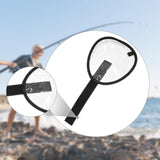 Maxbell Lure Wrap for Fishing Rod Keeps Safe Fishing Accessory Transparent PVC Guard Egg Shaped