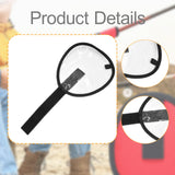 Maxbell Lure Wrap for Fishing Rod Keeps Safe Fishing Accessory Transparent PVC Guard Egg Shaped
