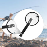 Maxbell Lure Wrap for Fishing Rod Keeps Safe Fishing Accessory Transparent PVC Guard Round