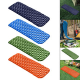 Maxbell Camping Sleeping Pad Compact Inflatable Sleeping Pad for Travel Tent Outdoor Navy