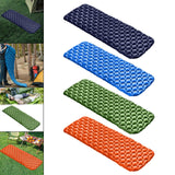 Maxbell Camping Sleeping Pad Compact Inflatable Sleeping Pad for Travel Tent Outdoor Navy