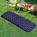 Maxbell Camping Sleeping Pad Compact Inflatable Sleeping Pad for Travel Tent Outdoor Navy