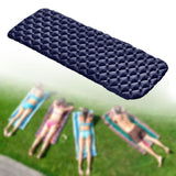 Maxbell Camping Sleeping Pad Compact Inflatable Sleeping Pad for Travel Tent Outdoor Navy