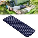 Maxbell Camping Sleeping Pad Compact Inflatable Sleeping Pad for Travel Tent Outdoor Navy