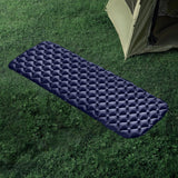 Maxbell Camping Sleeping Pad Compact Inflatable Sleeping Pad for Travel Tent Outdoor Navy