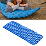 Maxbell Camping Sleeping Pad Compact Inflatable Sleeping Pad for Travel Tent Outdoor Blue