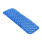 Maxbell Camping Sleeping Pad Compact Inflatable Sleeping Pad for Travel Tent Outdoor Blue
