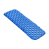 Maxbell Camping Sleeping Pad Compact Inflatable Sleeping Pad for Travel Tent Outdoor Blue