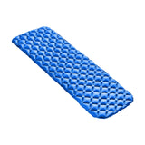 Maxbell Camping Sleeping Pad Compact Inflatable Sleeping Pad for Travel Tent Outdoor Blue