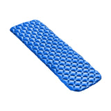 Maxbell Camping Sleeping Pad Compact Inflatable Sleeping Pad for Travel Tent Outdoor Blue