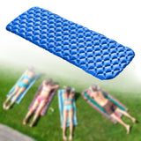 Maxbell Camping Sleeping Pad Compact Inflatable Sleeping Pad for Travel Tent Outdoor Blue
