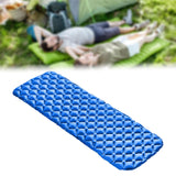 Maxbell Camping Sleeping Pad Compact Inflatable Sleeping Pad for Travel Tent Outdoor Blue