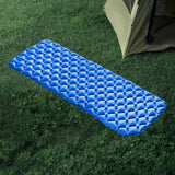 Maxbell Camping Sleeping Pad Compact Inflatable Sleeping Pad for Travel Tent Outdoor Blue