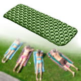 Maxbell Camping Sleeping Pad Compact Inflatable Sleeping Pad for Travel Tent Outdoor Green