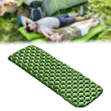 Maxbell Camping Sleeping Pad Compact Inflatable Sleeping Pad for Travel Tent Outdoor Green
