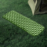 Maxbell Camping Sleeping Pad Compact Inflatable Sleeping Pad for Travel Tent Outdoor Green