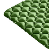 Maxbell Camping Sleeping Pad Compact Inflatable Sleeping Pad for Travel Tent Outdoor Green