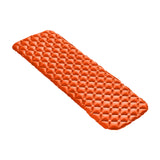 Maxbell Camping Sleeping Pad Compact Inflatable Sleeping Pad for Travel Tent Outdoor Orange