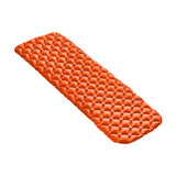Maxbell Camping Sleeping Pad Compact Inflatable Sleeping Pad for Travel Tent Outdoor Orange