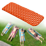 Maxbell Camping Sleeping Pad Compact Inflatable Sleeping Pad for Travel Tent Outdoor Orange
