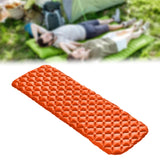 Maxbell Camping Sleeping Pad Compact Inflatable Sleeping Pad for Travel Tent Outdoor Orange