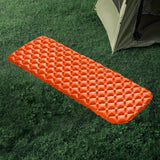 Maxbell Camping Sleeping Pad Compact Inflatable Sleeping Pad for Travel Tent Outdoor Orange