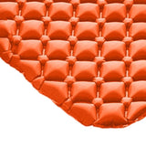 Maxbell Camping Sleeping Pad Compact Inflatable Sleeping Pad for Travel Tent Outdoor Orange