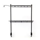 Maxbell Camping Lantern Stand Practical Stable Shelving Camping Desktop Storage Rack