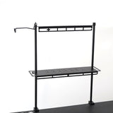 Maxbell Camping Lantern Stand Practical Stable Shelving Camping Desktop Storage Rack