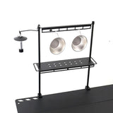 Maxbell Camping Lantern Stand Practical Stable Shelving Camping Desktop Storage Rack