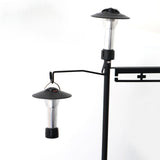 Maxbell Camping Lantern Stand Practical Stable Shelving Camping Desktop Storage Rack