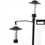 Maxbell Camping Lantern Stand Practical Stable Shelving Camping Desktop Storage Rack