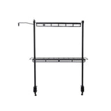 Maxbell Camping Lantern Stand Practical Stable Shelving Camping Desktop Storage Rack