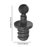 Maxbell Solo Mount Base for RAM Kayak Accessory Outdoor Sailing Kayaking 1 inch Ball