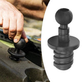 Maxbell Solo Mount Base for RAM Kayak Accessory Outdoor Sailing Kayaking 1 inch Ball