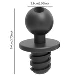 Maxbell Solo Mount Base for Kayak Accessories Kayaking 1.5 inch Ball Mount Base