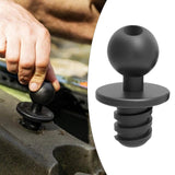 Maxbell Solo Mount Base for Kayak Accessories Kayaking 1.5 inch Ball Mount Base