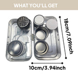 Maxbell Camping Coffee Maker Kit Compact Vintage Design for Travel Hiking Collectors