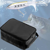 Maxbell Fishing Reel Storage Bag Portable Fishing Accessories Bag Fishing Tackle Bag